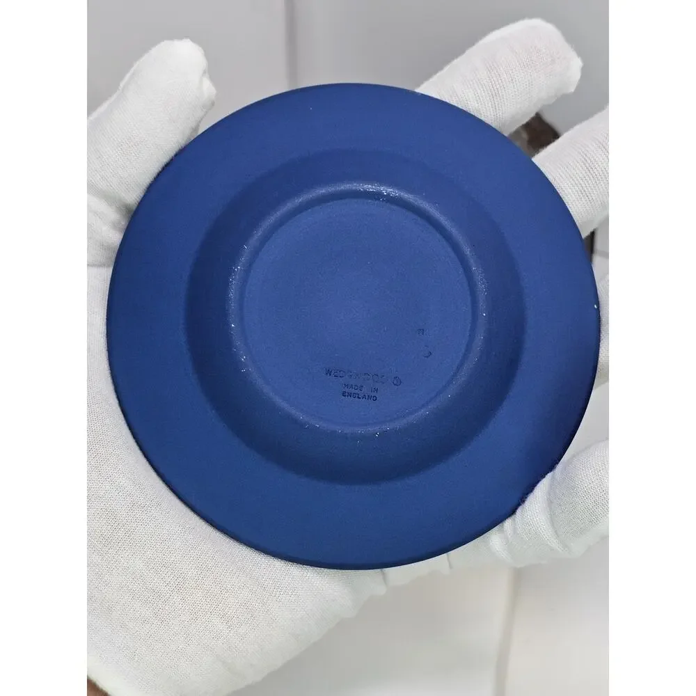 Vintage Small English Blue Plate - SILVER JUBILEE
